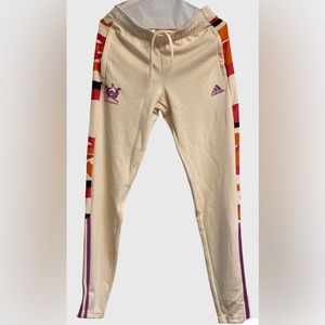 Adidas women's sports pants, cream color, size XS, new with tag!